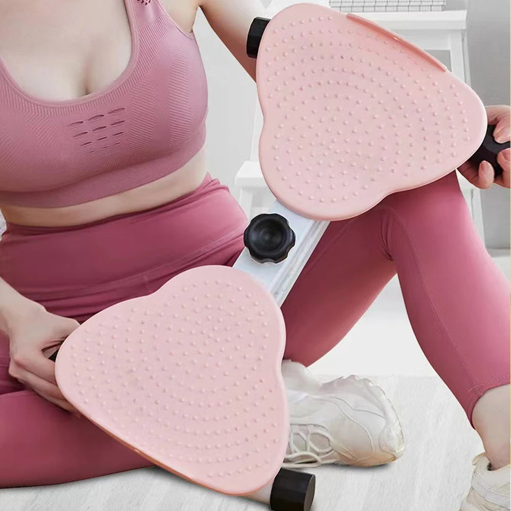 Waist Twisting Fitness Tool Standing Abdomen Exercise Board with Pull Rope Waist Twister Foot Massage Fitness Board for Women